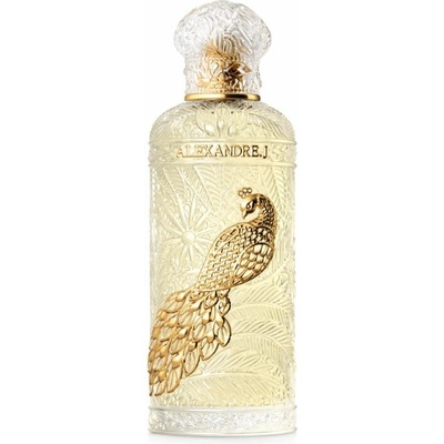 Alexandre.J Art Nouveau Gold Imperial Peacock parfumovaná voda unisex 100 ml
