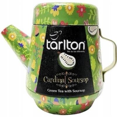 Tarlton Tea Pot Cardinal Soursop Green plech 100 g