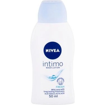 Nivea Intimo Intimate Wash Lotion Fresh intimní kosmetika 50 ml