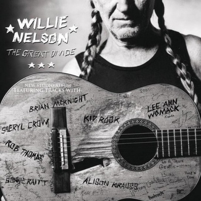 NELSON WILLIE: GREAT DIVIDE CD