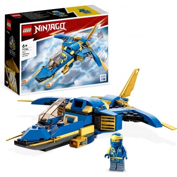 LEGO® NINJAGO® 71784 Jayova blesková stíhačka EVO