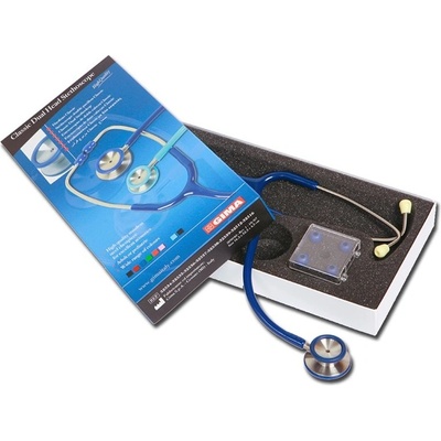GIMA CLASSIC DUAL HEAD STETHO, Stetoskop pre internú medicínu, modrý