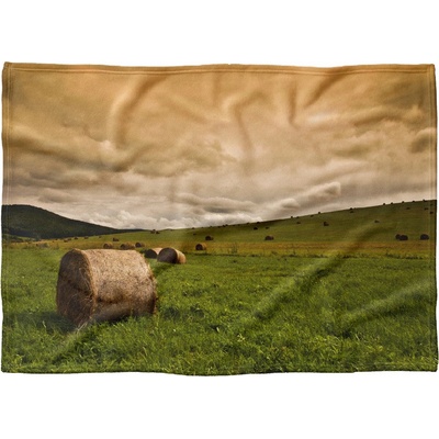 Impar fleece deka Pole Podšití beránkem NE 200x140