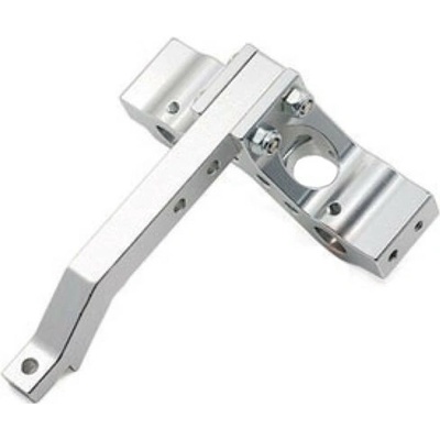 AMEWI Ťažné zariadenie ALU silver pre expedičné auto 1/10