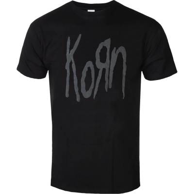 ROCK OFF мъжка тениска Korn - Hi-Build Logo - ROCK OFF - KORNTS30MB