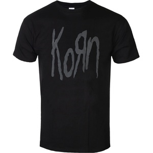 ROCK OFF мъжка тениска Korn - Hi-Build Logo - ROCK OFF - KORNTS30MB