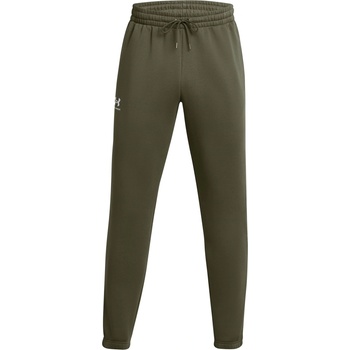 Under Armour Анцуг Under Armour Men's Icon Taping Closed Hem Fleece Joggers - Marine OD Green