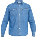 Duke košile pánská Western style Denim shirt riflová KS1023