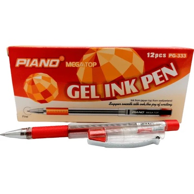 Wenzhou Bonvan Stationery & Gifts Co. , Ltd Гел химикал piano pg-333 червен