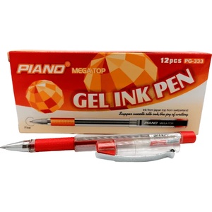 Wenzhou Bonvan Stationery & Gifts Co. , Ltd Гел химикал piano pg-333 червен