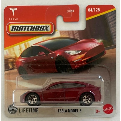 Matchbox Tesla Model 3