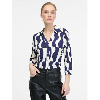 orsay Тъмносиня блуза с яка ORSAY Orsay | Sin | ЖЕНИ | S