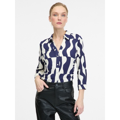 orsay Тъмносиня блуза с яка ORSAY Orsay | Sin | ЖЕНИ | S