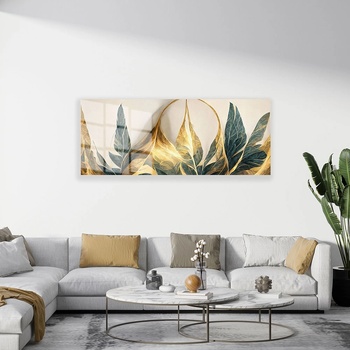 Art gift Стъклено АРТ пано - Златни ритми