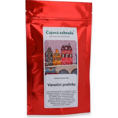 Čajová zahrada Vánoční káva Pralinky mletá 100 g