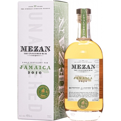 Mezan Jamaica 2010 46% 0,7 l (kartón)