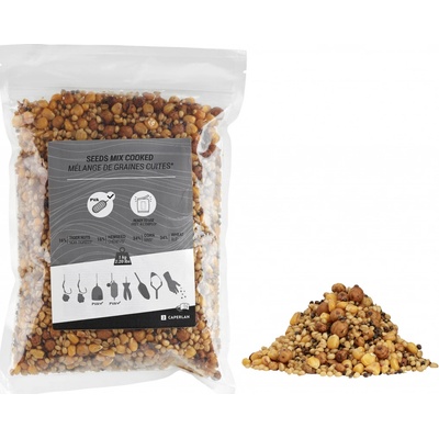CAPERLAN Zmes varených semien na lov kapra 1 kg