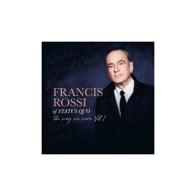 Rossi Francis - Way We Were Vol.1 / Digipack CD