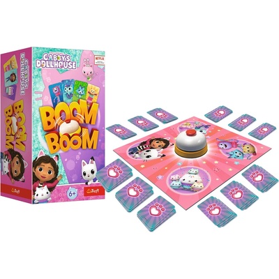 mamido Rodinná hra Mačacie domček Gabi Trefl 02548