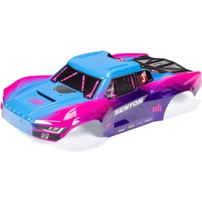 Arrma каросерия безщипкова, синя: Senton