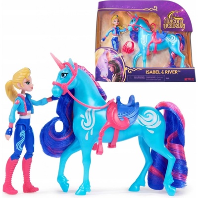 Spin Master Unicorn Academy Sophia and Light Magic Wildstar