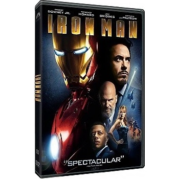 Iron man DVD