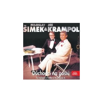 Důchodci na poště. To nejlepší z Šimka a Krampola II. - Šimek Miloslav – Hledejceny.cz