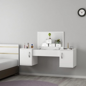 Asir Тоалетка MERCAN 39x100 cм бяла (AS0932)