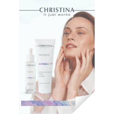 Christina Cosmeceuticals Plakát NUANCE 3