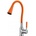 Inter Ceramic Стоящ смесител за кухня, HAVANA ORANGE, Inter Ceramic, ICF 7108223, с огъващ душ (7108223 HAVANA ORANGE)