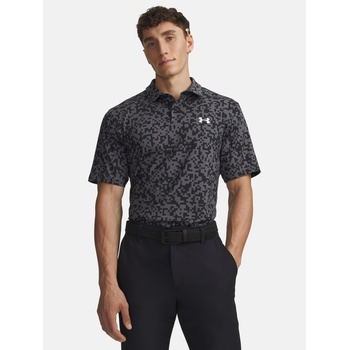 Under Armour Мъжка тениска Under Armour UA T2G Printed Polo-BLK Under Armour | Cheren | МЪЖЕ | S