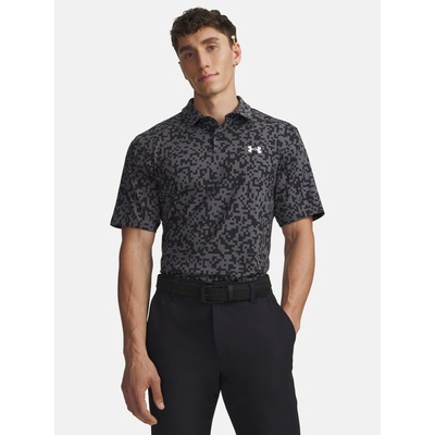 Under Armour Мъжка тениска Under Armour UA T2G Printed Polo-BLK Under Armour | Cheren | МЪЖЕ | S