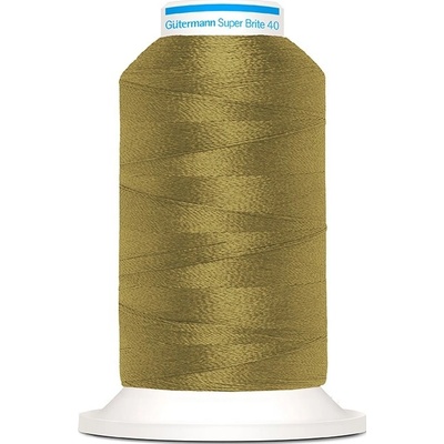 Gutermann Vyšívacia niť Gütermann Super Brite Polyester 40 1000 m - 5843