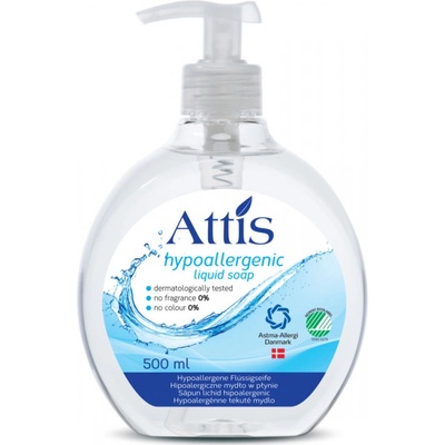 Gold drop Attis Hypoalergénne tekuté mydlo 500 ml