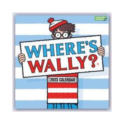 Where´s Wally Square Wall Calendar 2023
