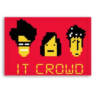Fotoobraz 90x60 cm střední IT CROWD