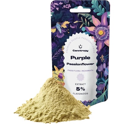Canntropy Mučenka opletavá Passiflora incarnata extrakt 5% flavonoidov 5 g