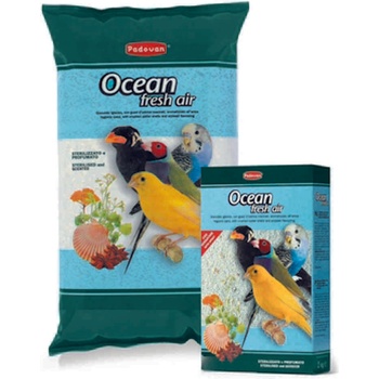 Padovan Ocean fresh air - хигиенен пясък за птици 5 кг