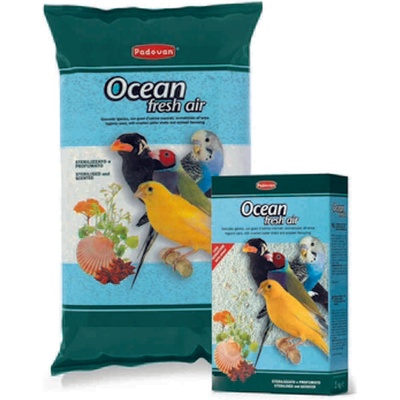 Padovan Ocean fresh air - хигиенен пясък за птици 5 кг