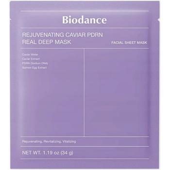 Biodance - Rejuvenating Caviar PDRN Real Deep Mask 34g
