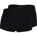 Stoic Дамско синтетично термобельо Stoic Women's AktivdagSt. Hipster 2Pack Synthetic base layer - Black - размер L/XL (114-2569-0113)