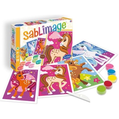 Sentosphère SENTOSPHERE Sablimage Concept Box Пясъчни картини Еднорози
