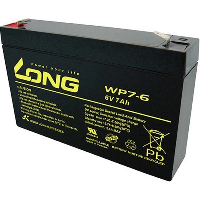 Long WP7-6 6V 7Ah