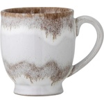 Bloomingville Кафява керамична чаша 450 ml Jatoba - Bloomingville (82057688)