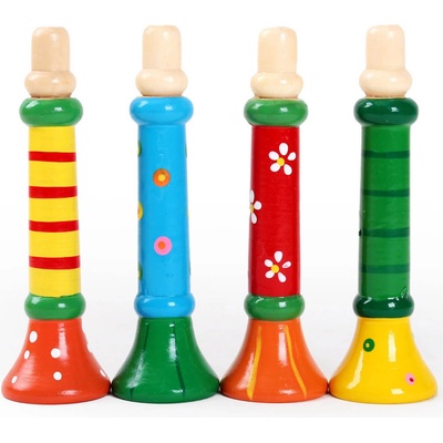 Armtoys ДЕТСКИ ДЪРВЕН ТРОМПЕТ