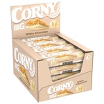 CORNY Big бял шоколад 40 г кутия 24 бр