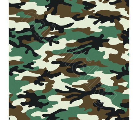 Softshell s beránkem army by MIMI