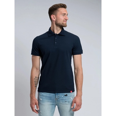 CityZen pánska polokošeľa basic navy
