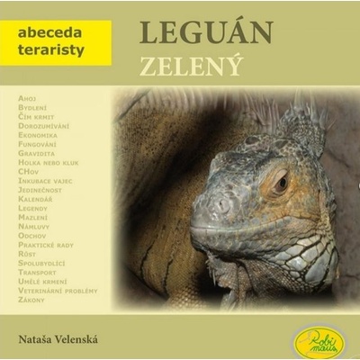 Leguán zelený - Nataša Velenská