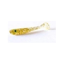 Sharpfishes Kopyto Picolo Fish 3,8cm 0,4g Gold 8ks